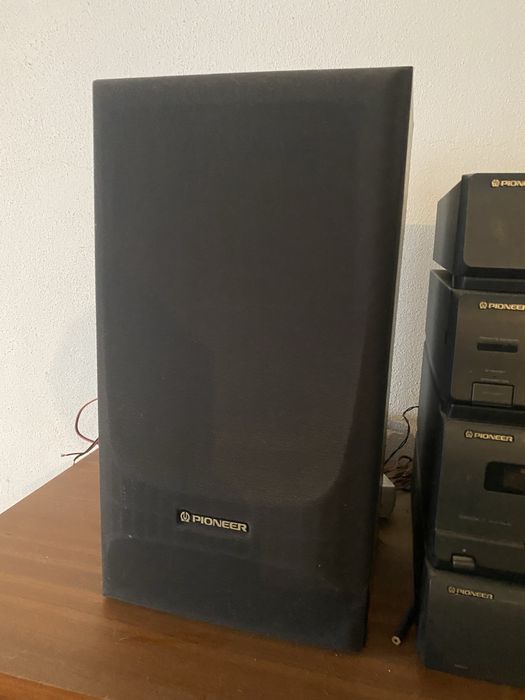 Aparelhagem Pioneer sem prato