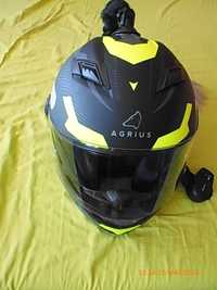 kask Agrius Rage SV Solid Matt Black  roz. 55-56