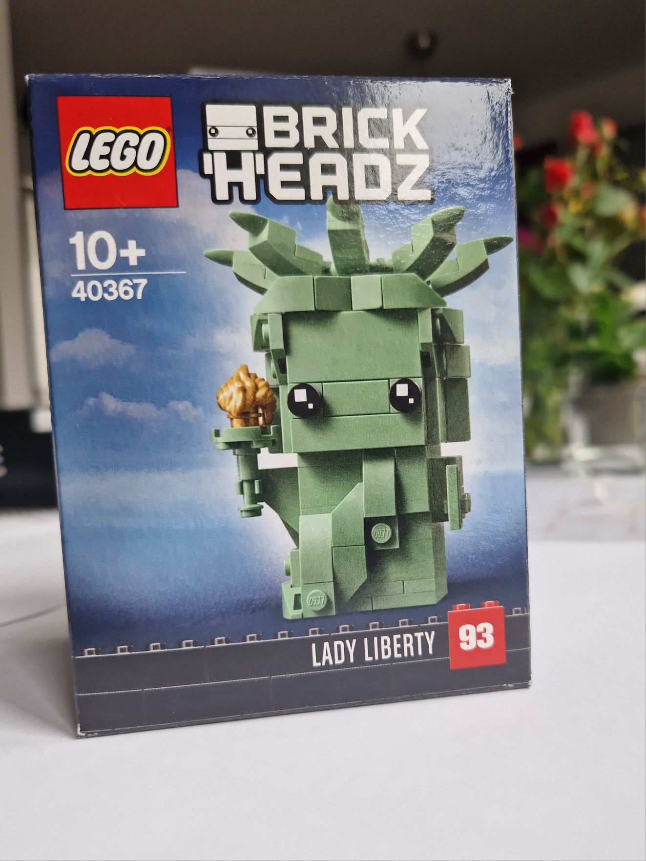 Lego BrickHeadz statua wolnosci 40367
