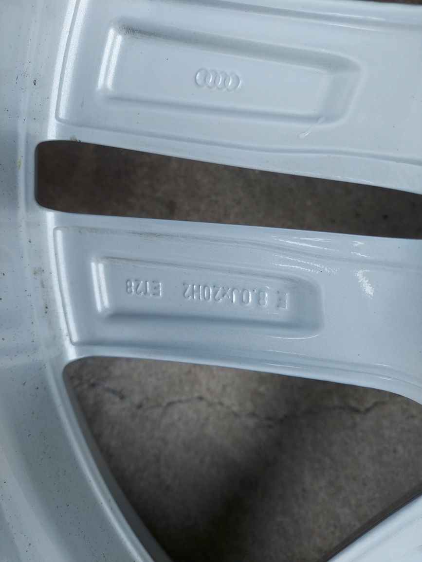 Koła zimowe Audi Q7 4M 20" 255/50 R20 Continental