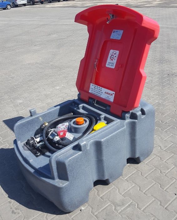 Zbiornik mobilny 250 litrów TruckTank na olej napędowy ON amax raty