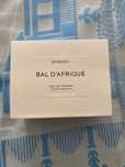 Perfume Byredo Bal D’Afrique