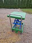 Stol nozycowy hydrauliczny