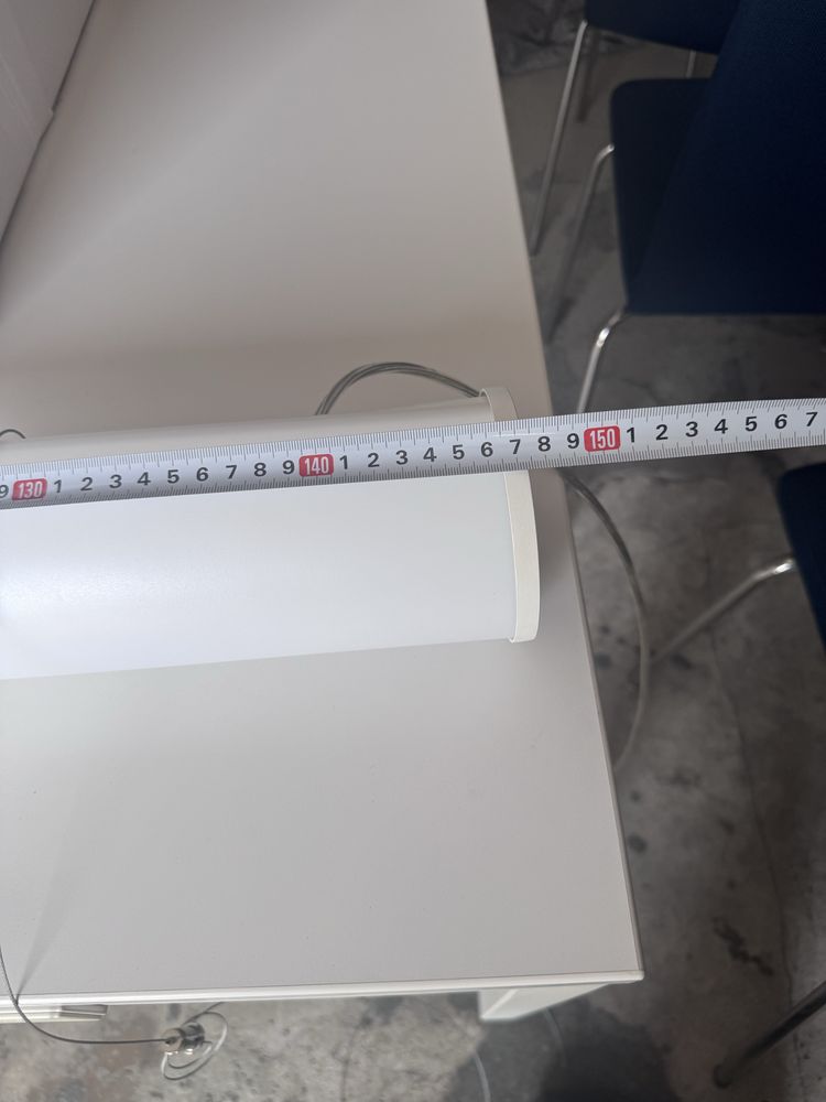 Tubo 100 biały - XAL - lampa wisząca 6szt