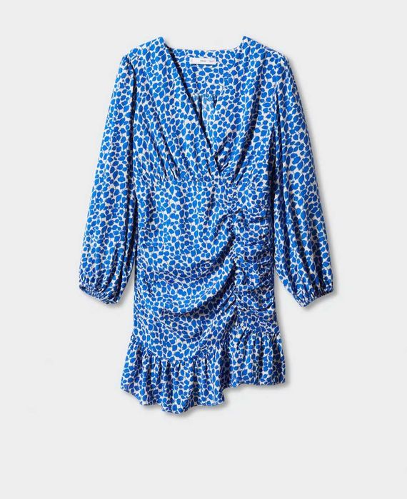 Vestido XS Azul NOVO