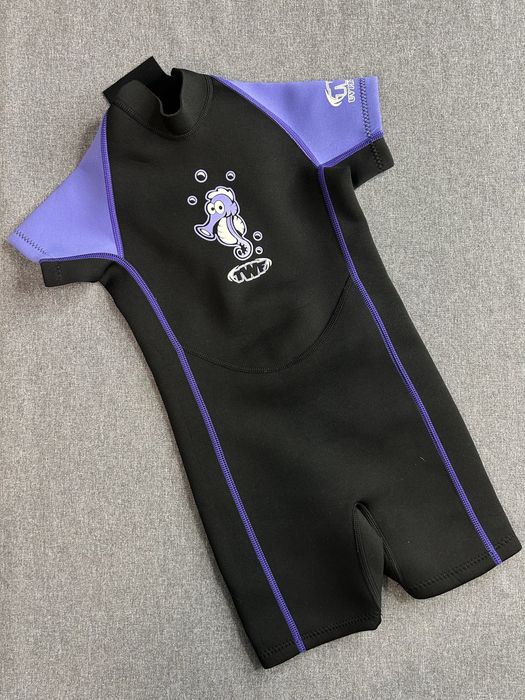 Twf original гідрокостюм. дитячий гідрокостюм неопреновий на 6-7 років