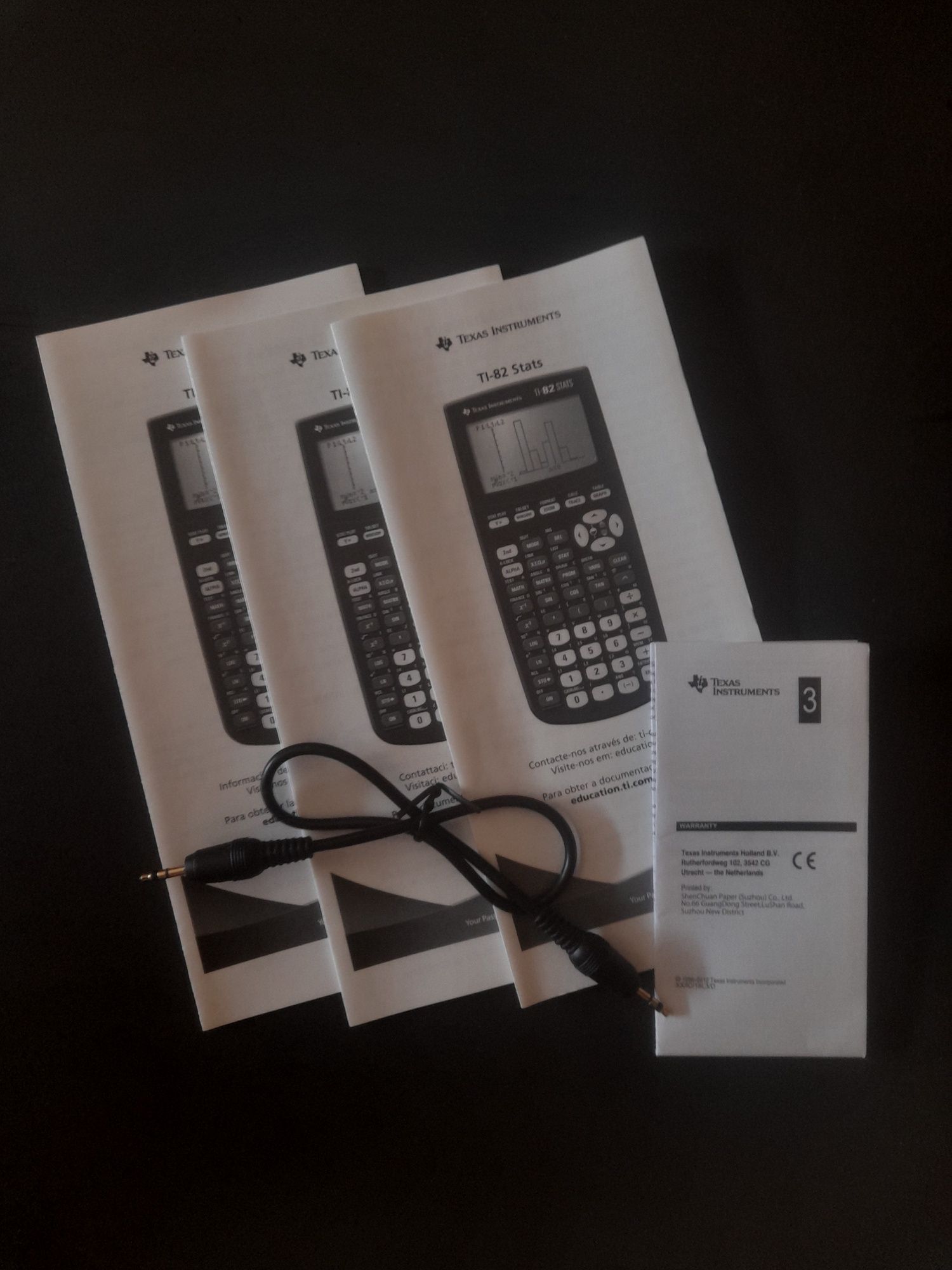 Calculadora Gráfica TI-82 Stats