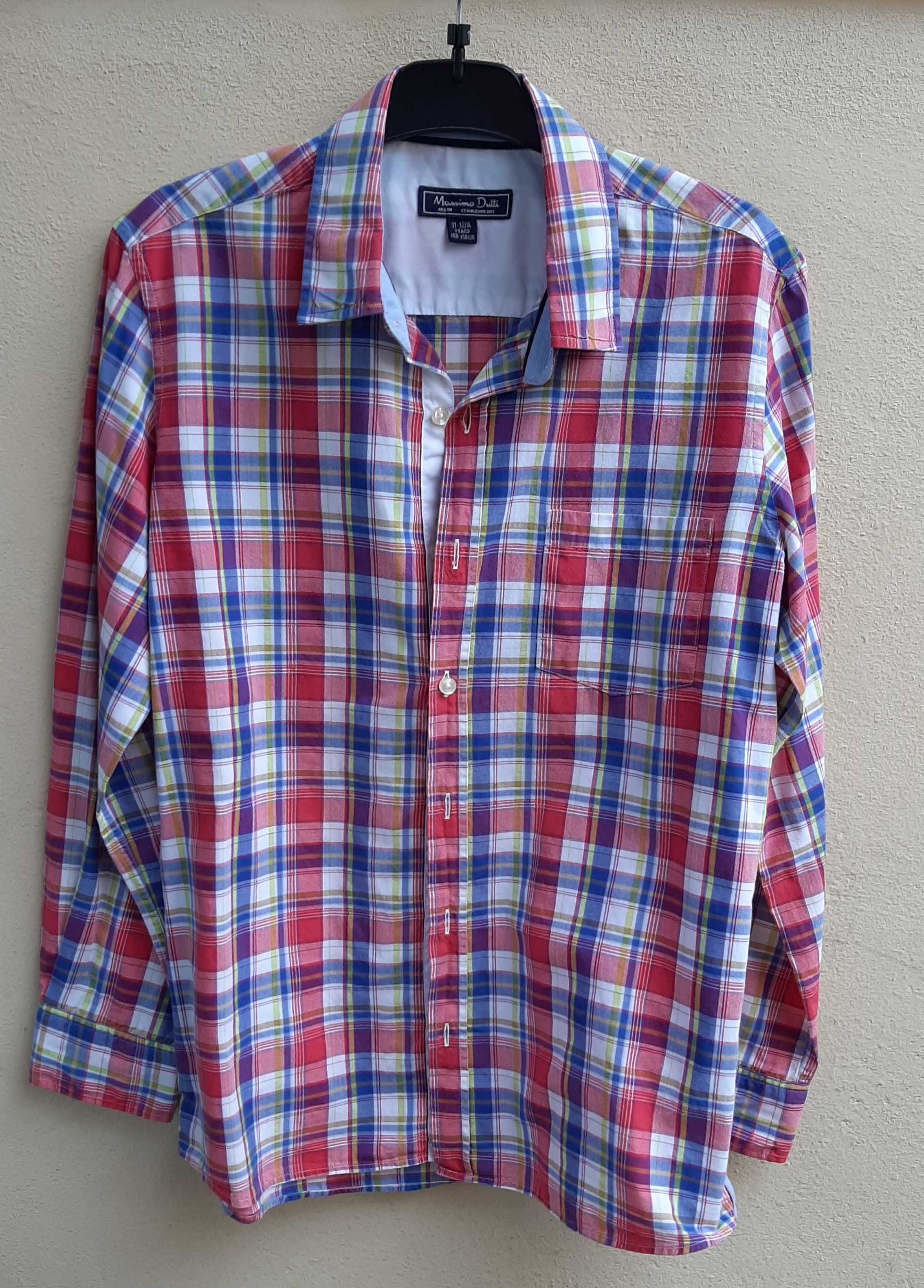 Camisa menino Massimo Dutti