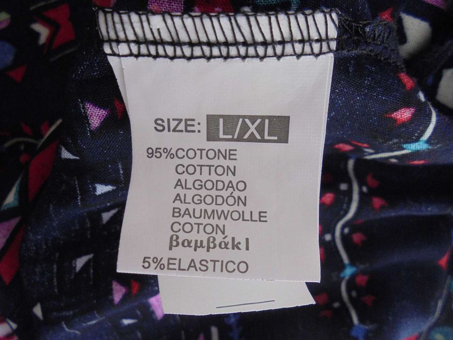 túnica de senhora várias cores