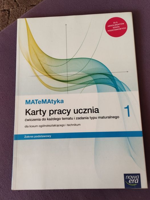 Matematyka karty pracy ucznia 1