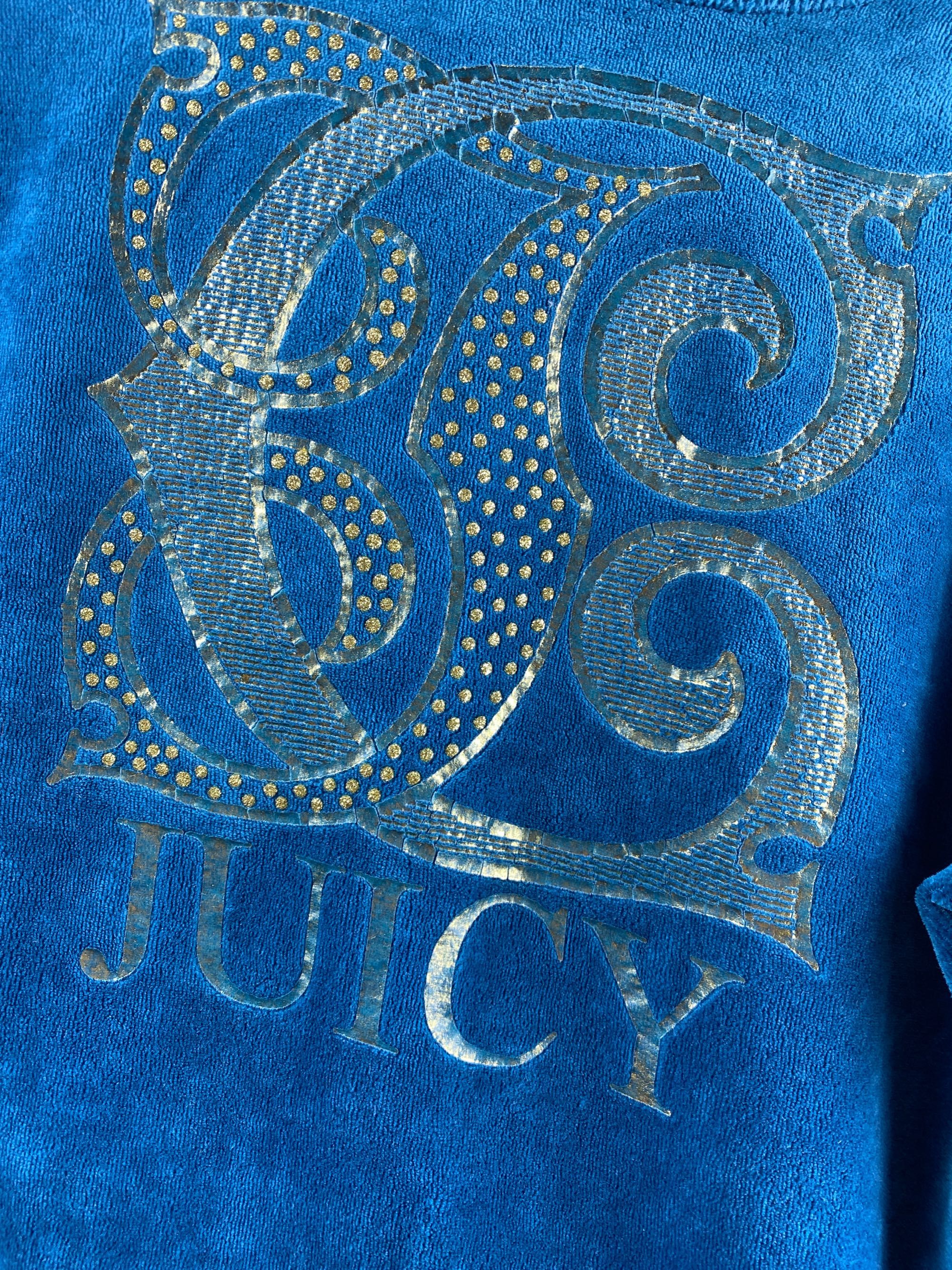 Женская велюровая кофта Juicy Couture