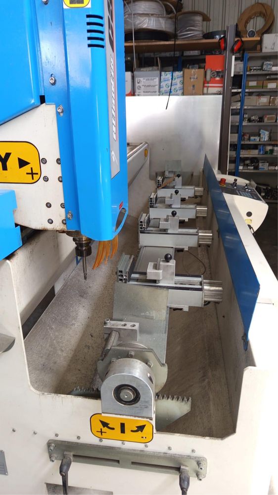 Centro de Frezagem CNC MECAL FR 830 Atlantis