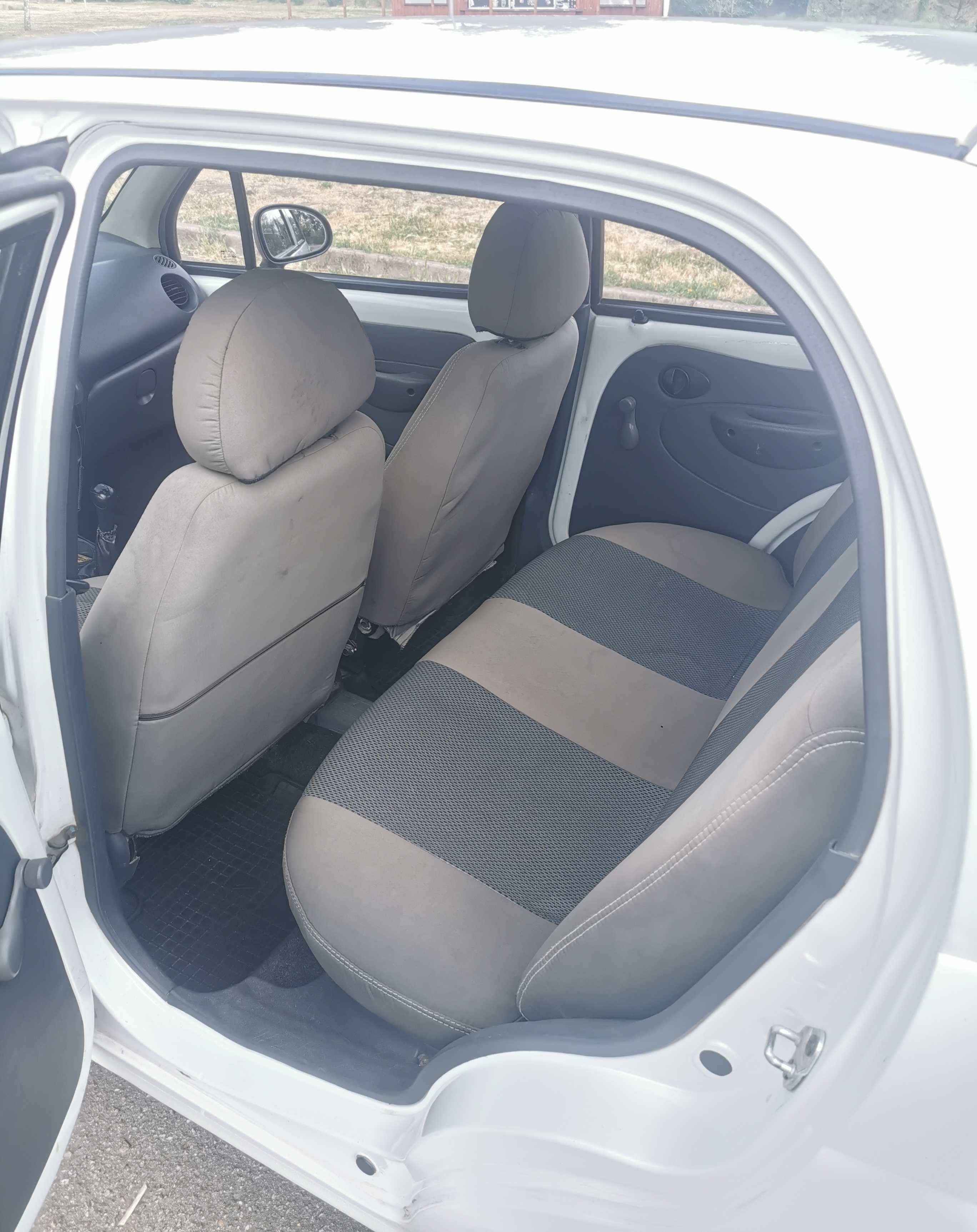 Matiz 2013 с ГБО 4 поколения