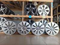 TSM Alufelgi 5x112 ET48,5 7jx17 Mercedes Volkswagen Seat Skoda Audi