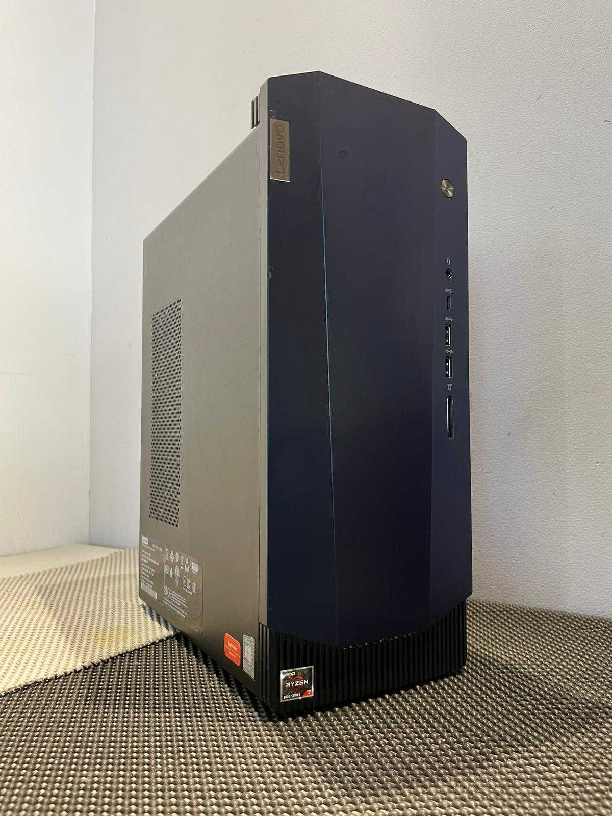 Pc Gaming Lenovo IdeaCenter Gaming5, Ryzen5 5600G, 16GB RAM, 500GB SSD