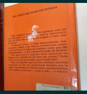 A sombra Heróis / Marco Costa  Receitas/ aventura Os Cinc