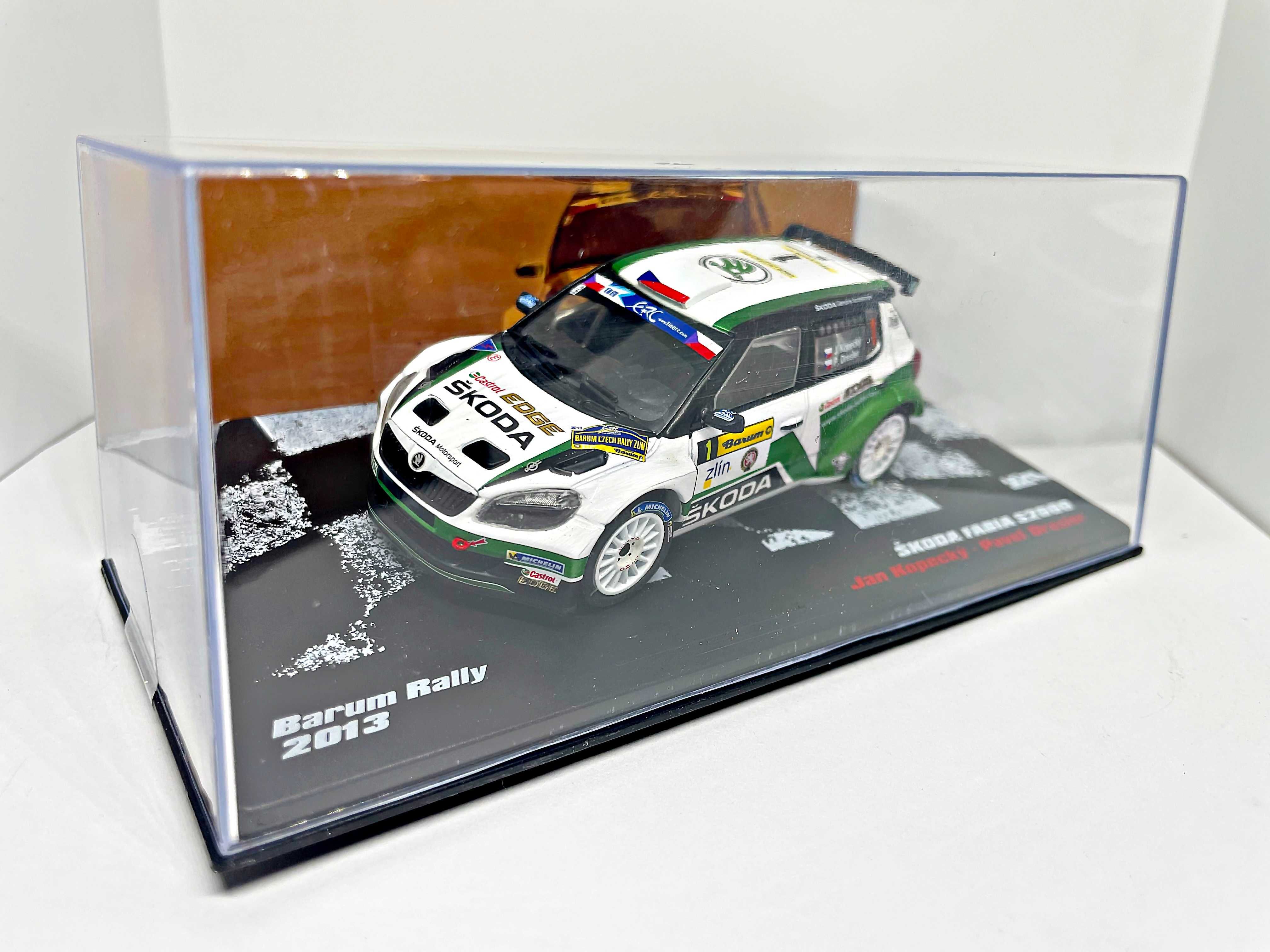 Miniatura Rally 1/43