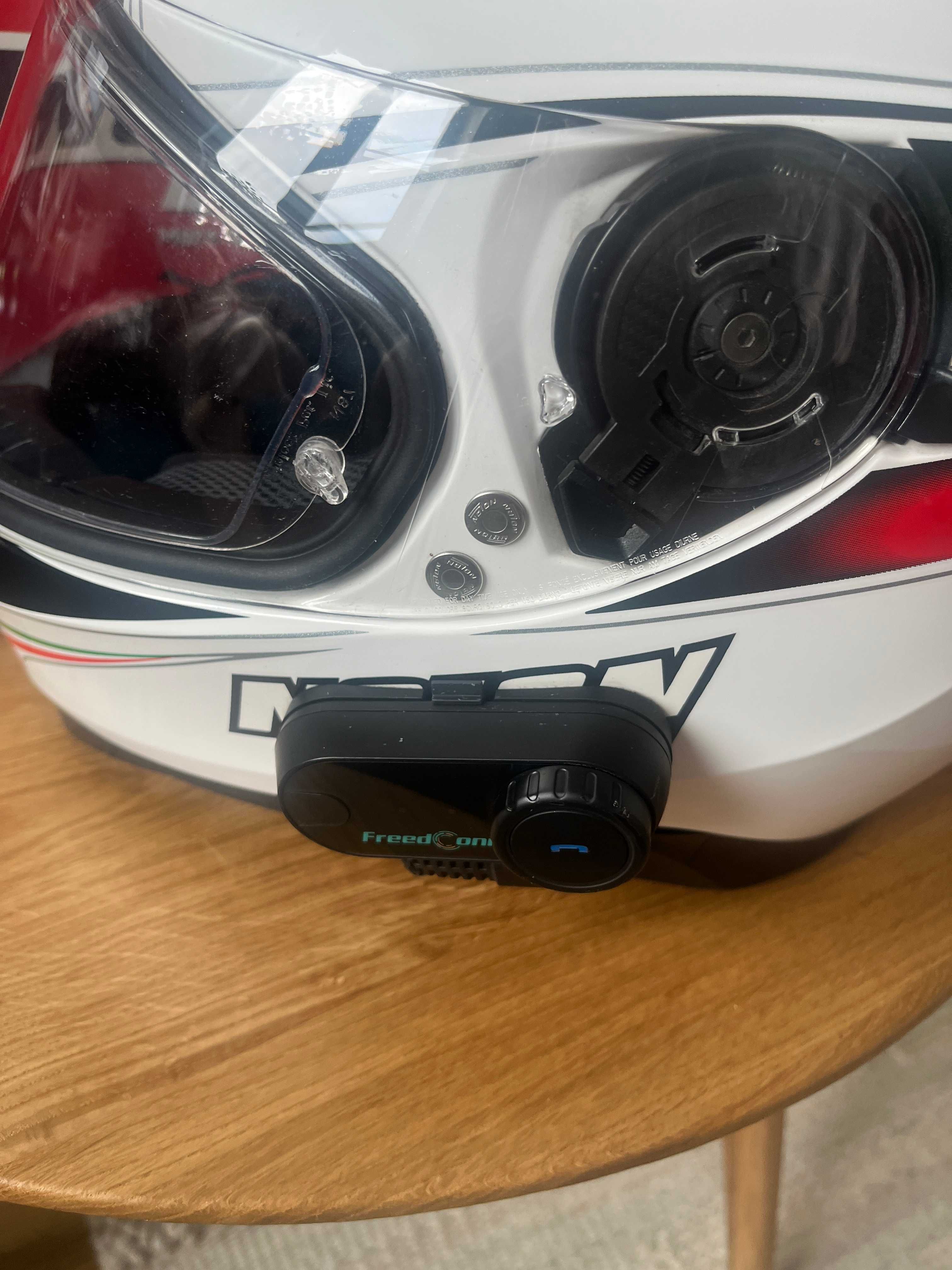 Kask motocyklowy Nolan N87 roz.L pinlock interkom Tconn