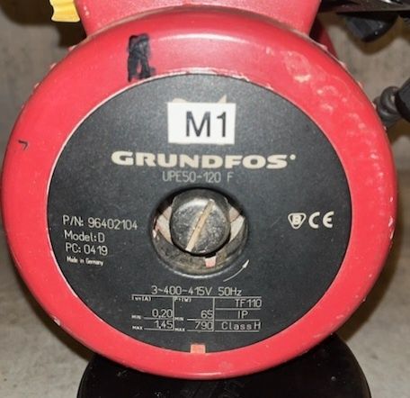 Pompa Grundfos UPE50-120FOKAZJA! 2szt.
