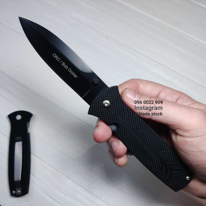 Легкий складной нож Ontario Dozier Arrow сталь D2 (RAT Cold Steel) EDC