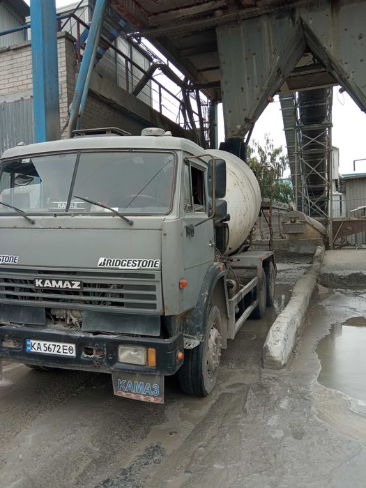 КамАЗ миксер автобетоносмеситель