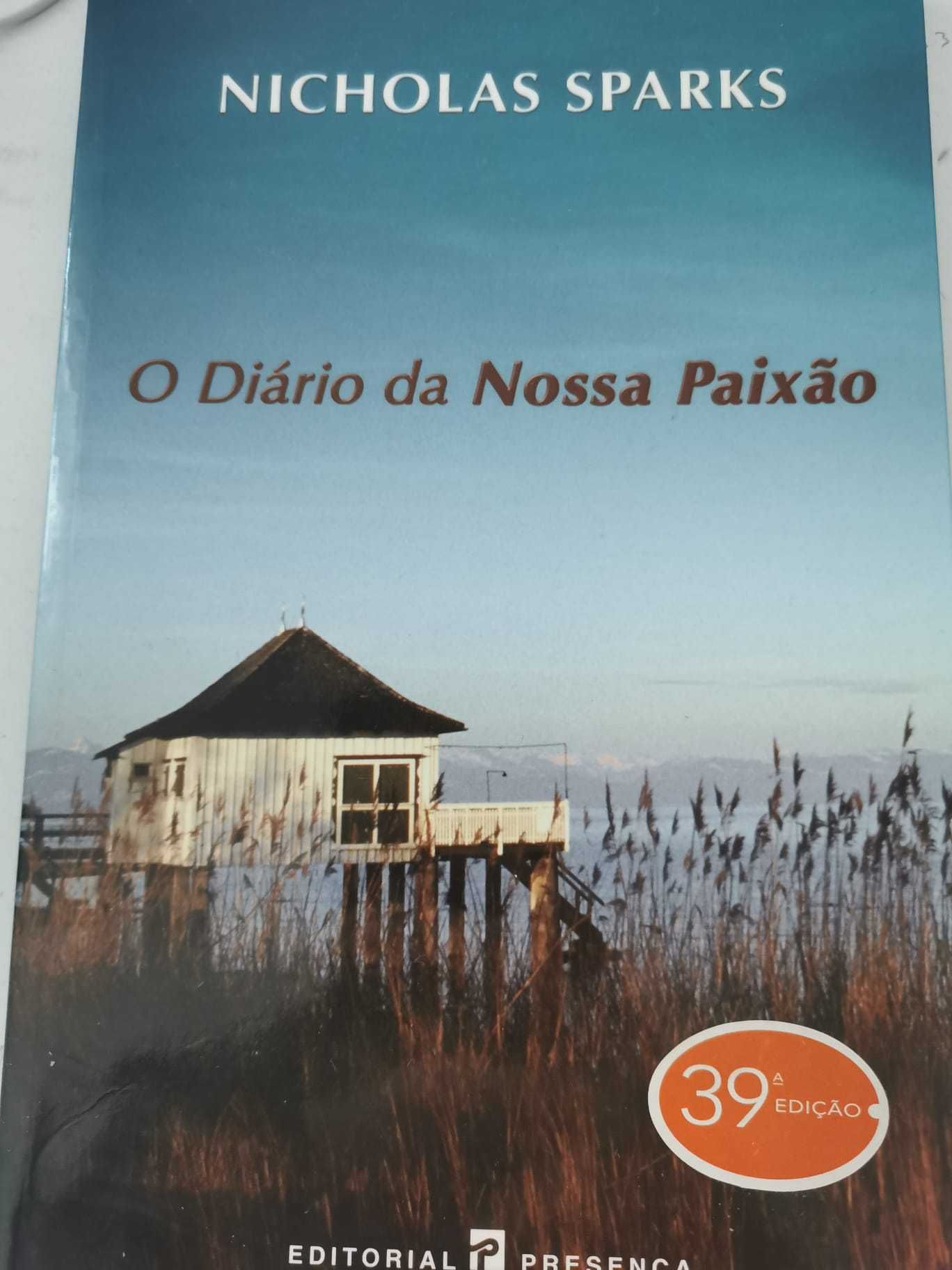 Livro - O diario da nossa paixao