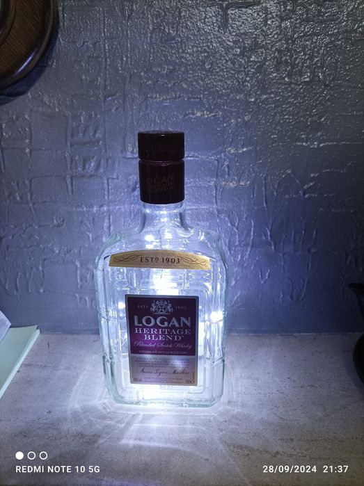 Garrafa eletrificada