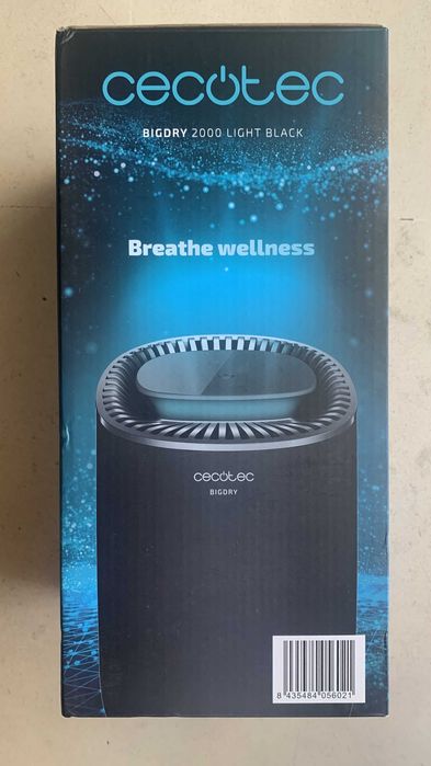Desumidificador CECOTEC BigDry 2000 Light Preto