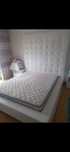 Cama linda em napa
