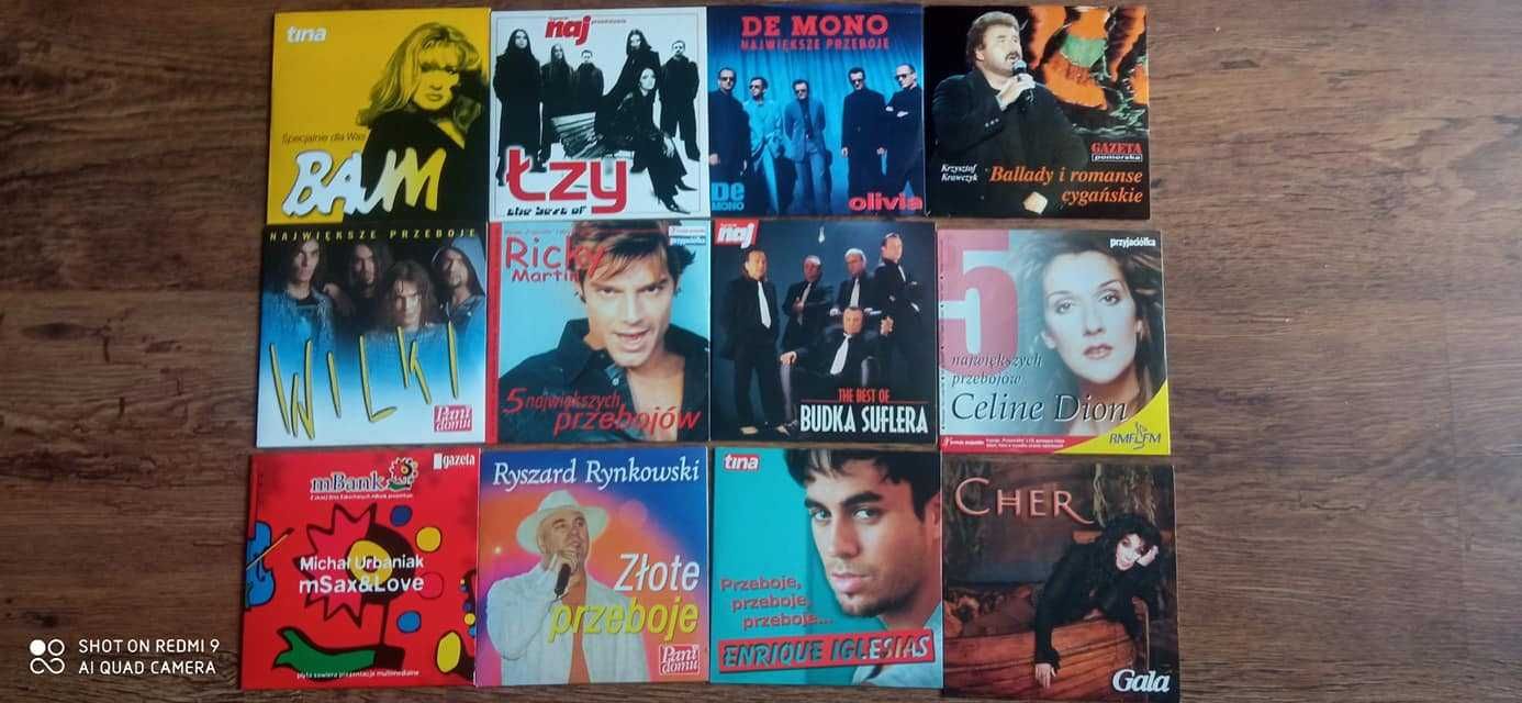 Specjalne 12 płyt CD z gazet i tygodników