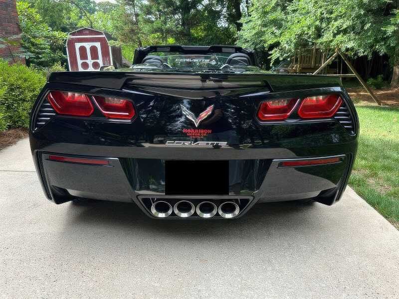 2014 Chevrolet Corvette Stingray Z51