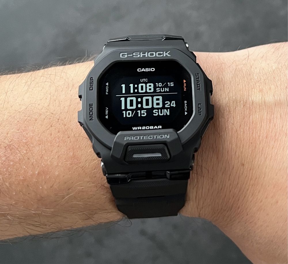 Годинник Casio G-Shock GBD-200-1 Bluetooth новий оригінал