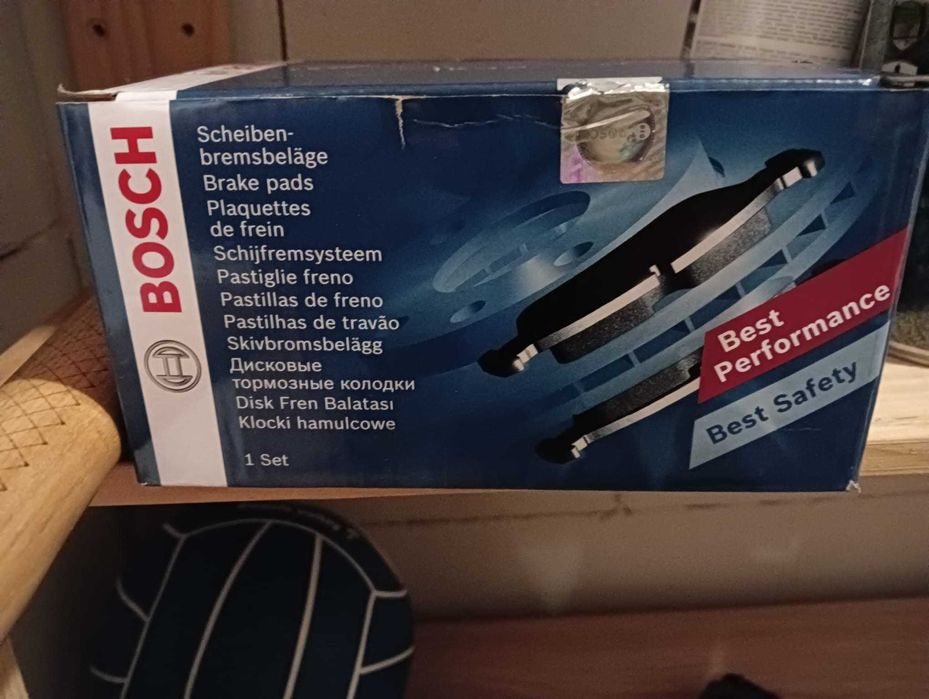 Klocki hamulcowe BOSCH PEUGEOT 207 PRZÓD