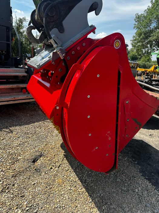 Łyżka przesiewająca PRZESIEWAMY.PL Model 5x125 dla maszyn 14-16t