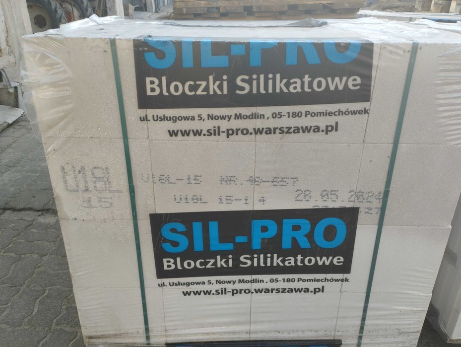 Bloczki silikatowe