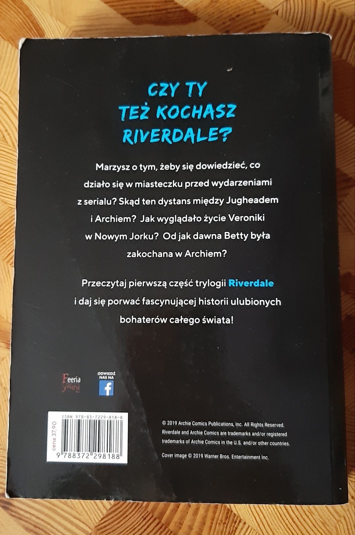 Książka Riverdale dzień wcześniej