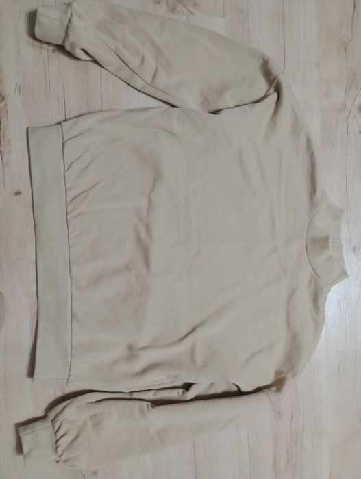 Bluza dresowa półgolf Pull&Bear S