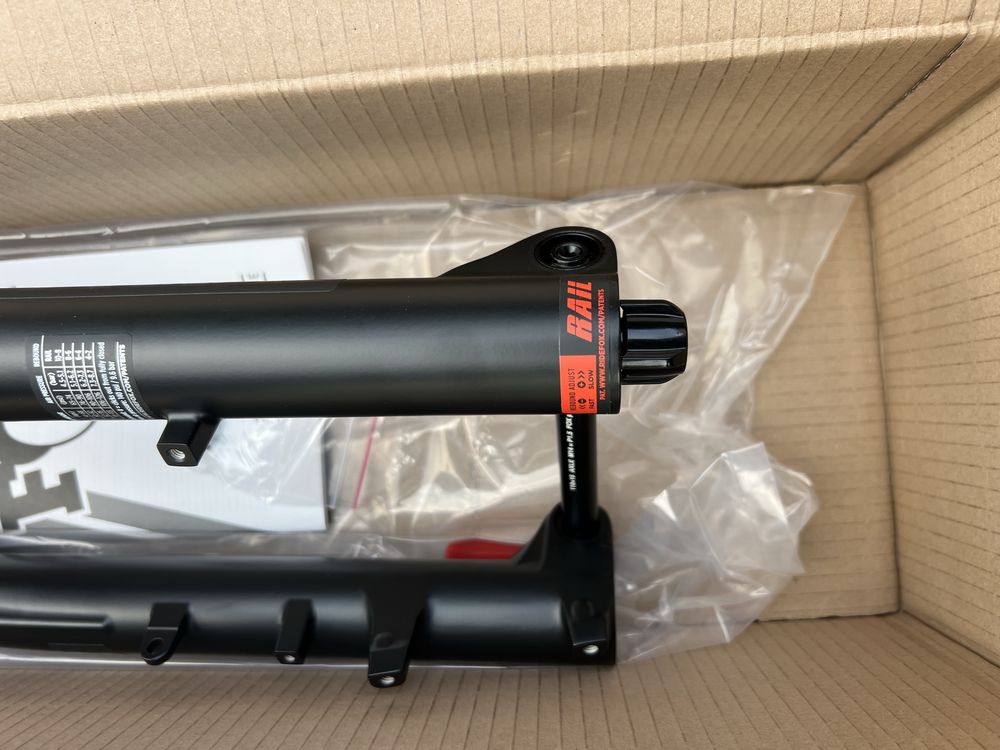 Fox 34 float 100mm 27.5 boost