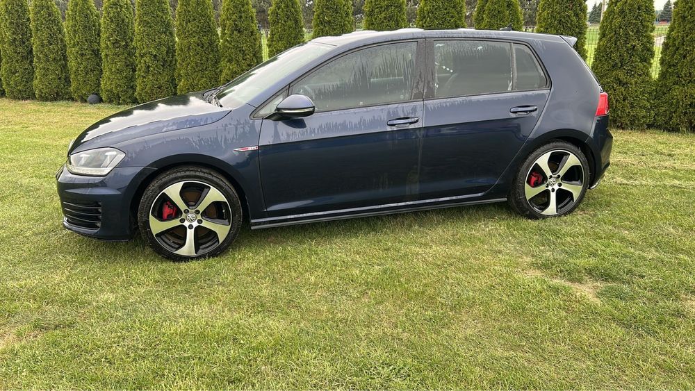 VW Golf 7 GTI 2.0 TSI 2017r stage 2