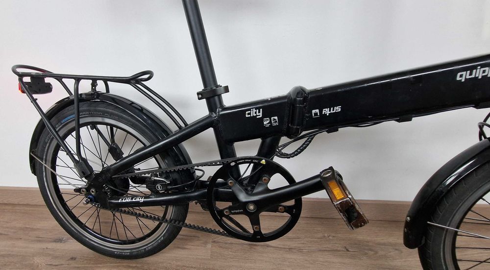 Bicicleta elétrica dobrável Quipplan q 20 City