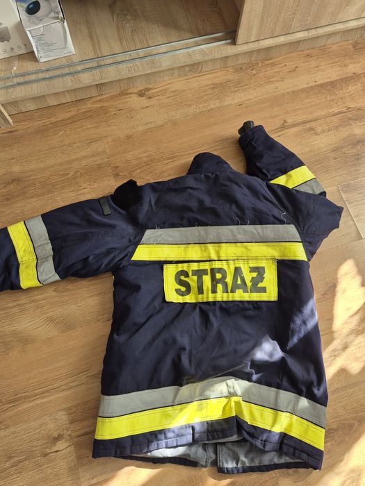 Ubranie specjalnie straż pożarna nomex granatowy