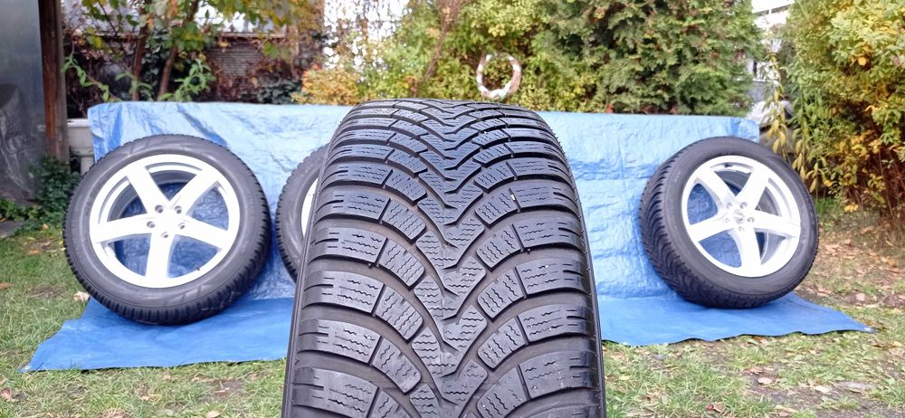 Felgi Koła Aluminiowe 225/55/R18 6mm 5x108 OPEL PEUGEOT VOLVO FORD