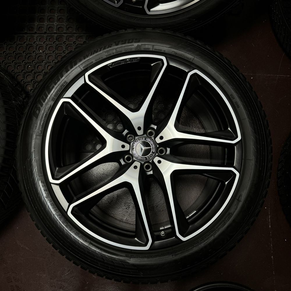 Mercedes GLE R21 AMG А1674014300 А1674014200 W167 W166 315 40 R21 Шини