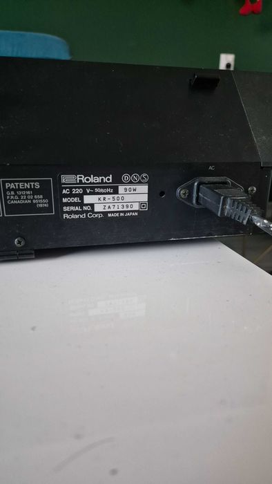 Keabord syntezator Roland KR 500