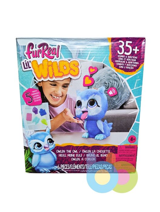 Інтерактивна іграшка Сова FurReal Lil' Wilds Owlen The Owl!