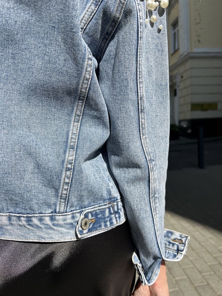 Куртка піджак джинсовка
