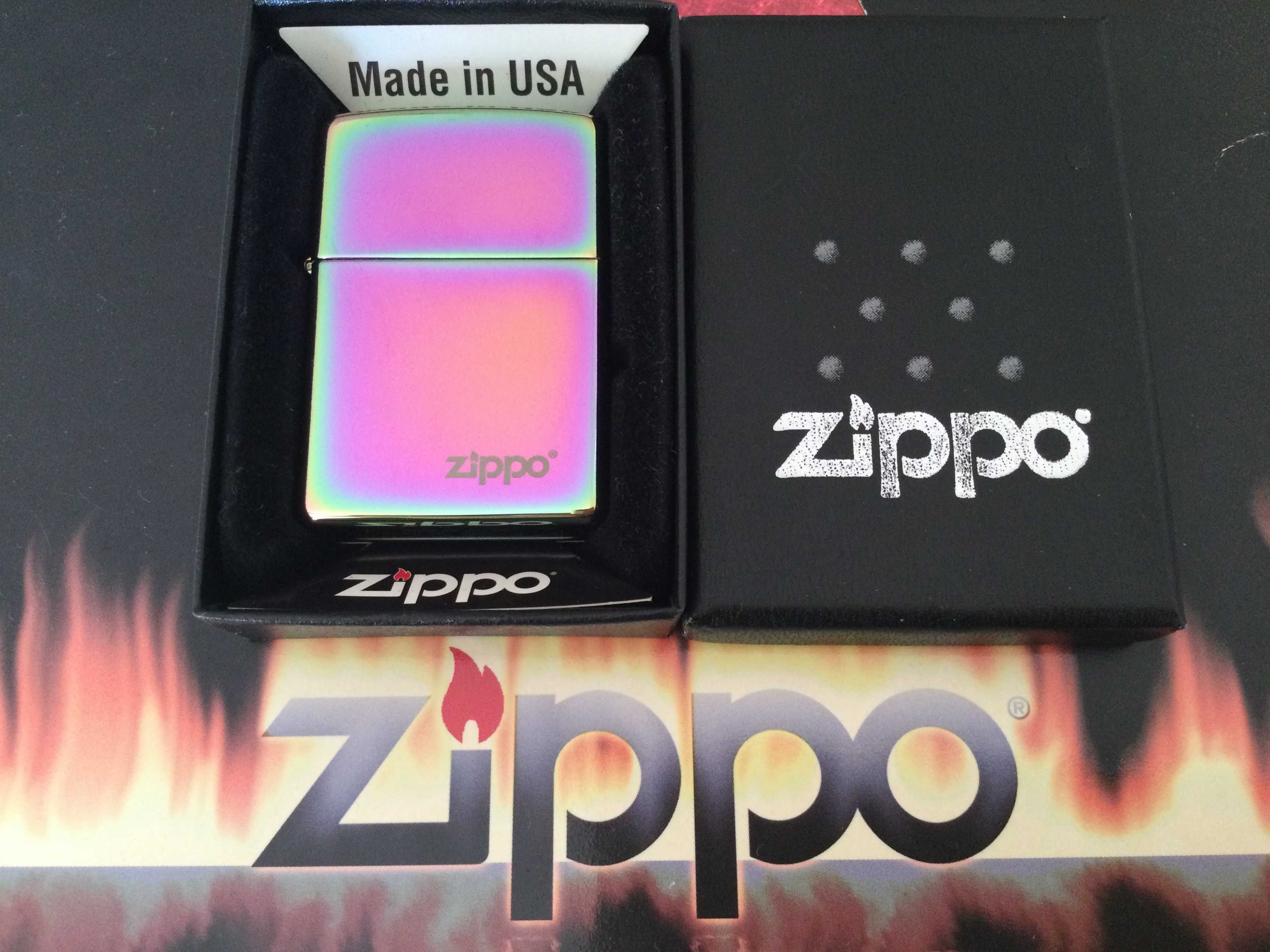 Нова оригінальна запальничка Zippo 151ZL CLASSIC SPECTRUM