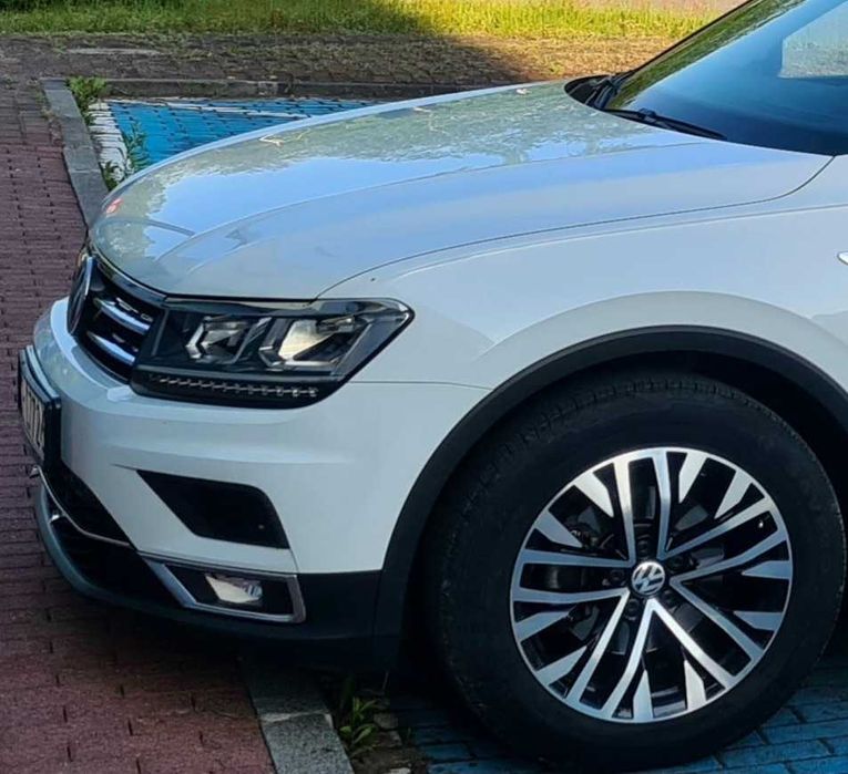 Sprzedam VW TIGUAN 1,5 TSI 150KM automat 2018 przebieg 68,500kkm