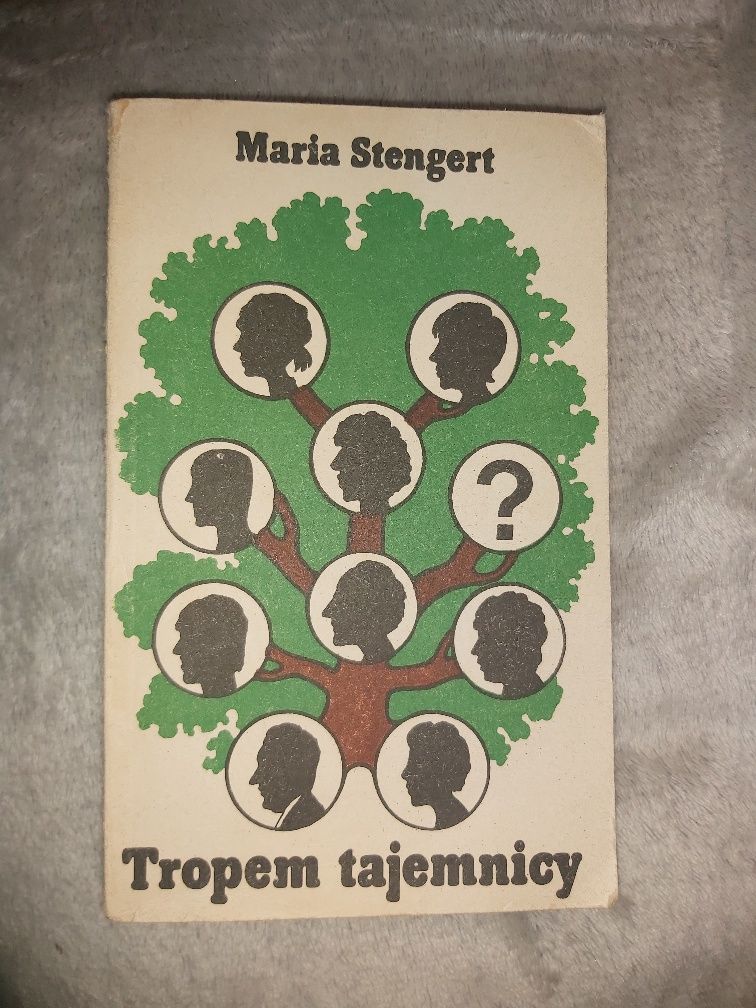 Książka- Tropem tajemnicy M. Stengert