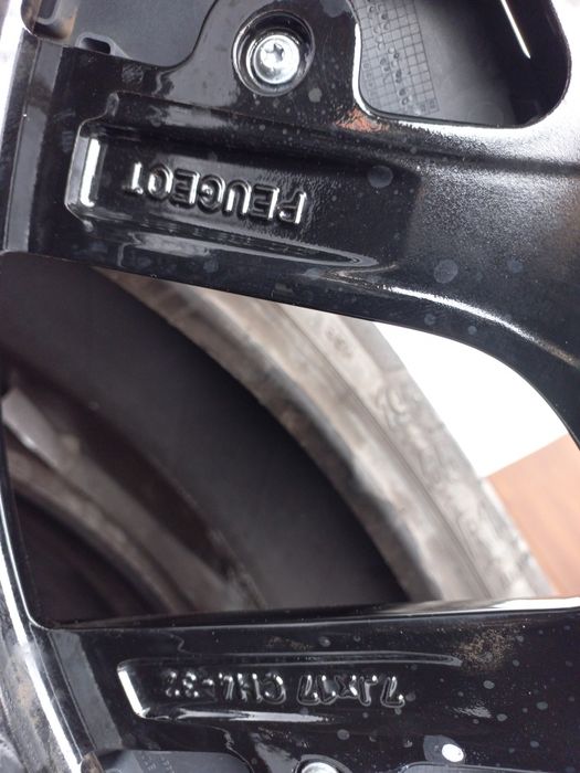 Диски r17 4×108 et32 Peugeot